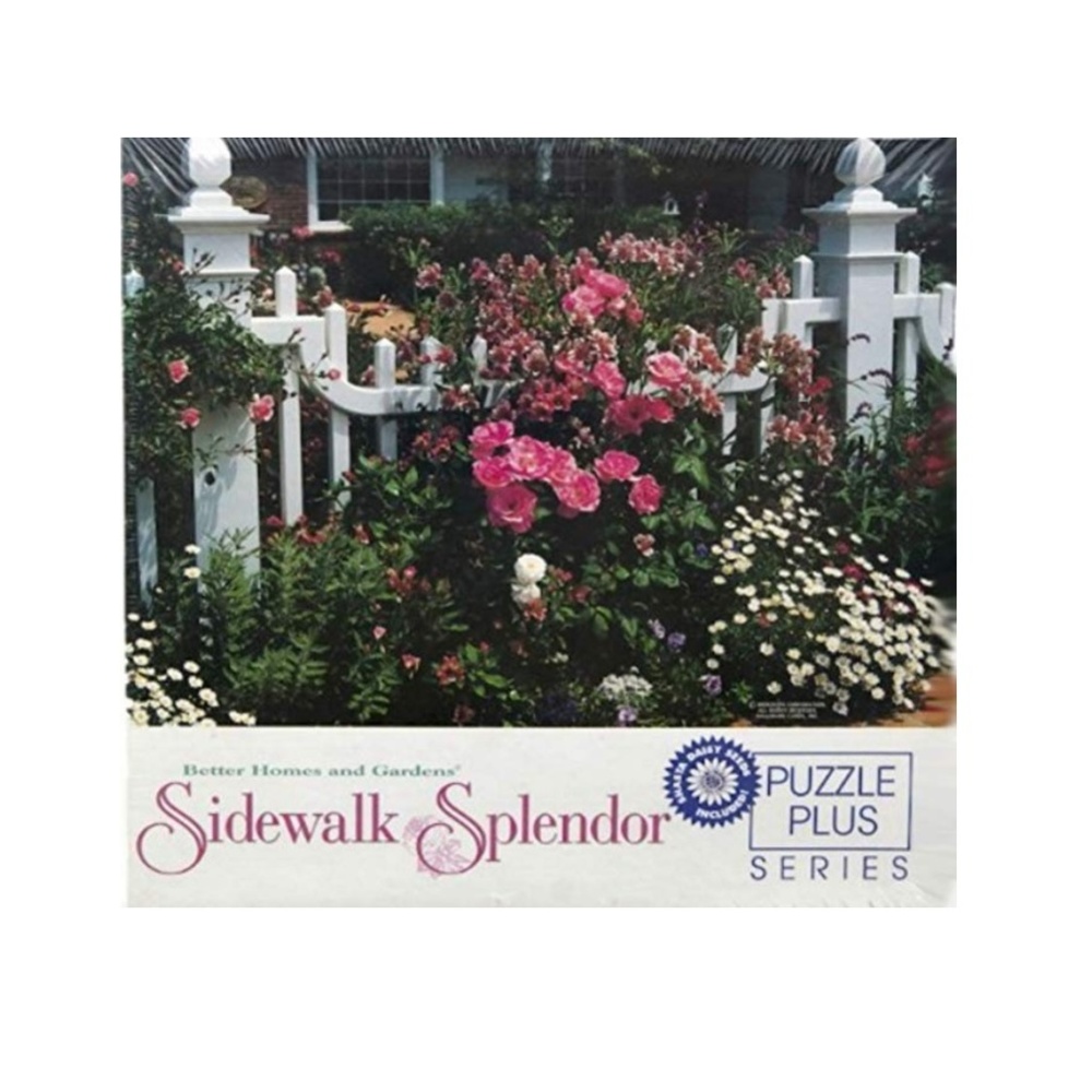 "Sidewalk Spendor" 500 Piece Colorful Puzzle